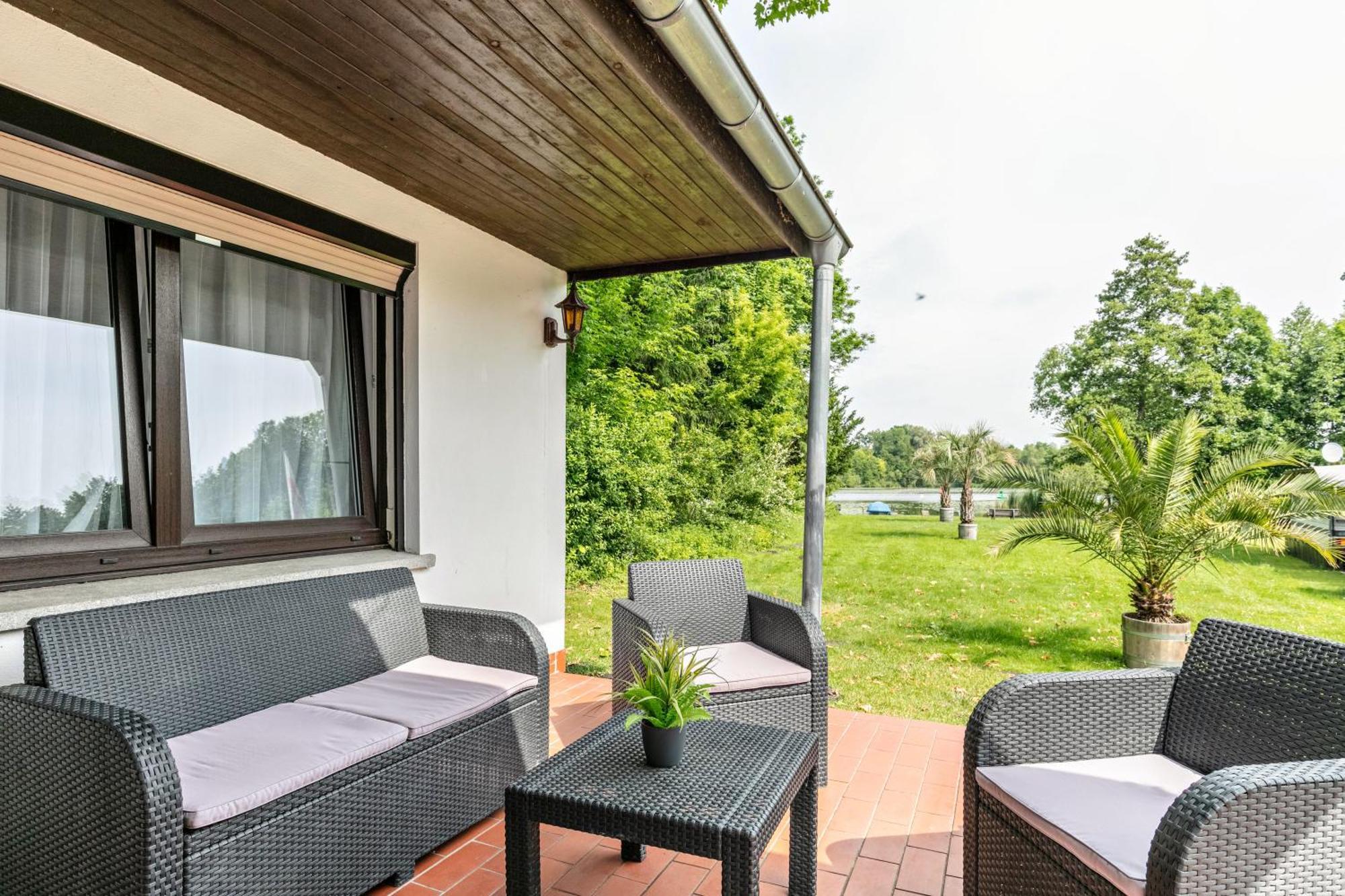 Haus Am See Villa Königs Wusterhausen Esterno foto